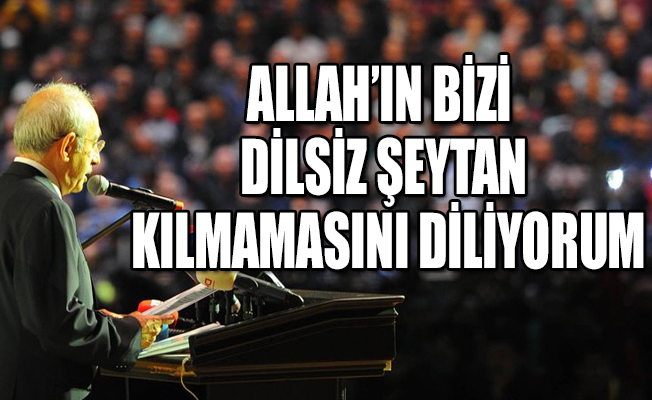 Kılıçdaroğlu  Aşure Matemi'nde
