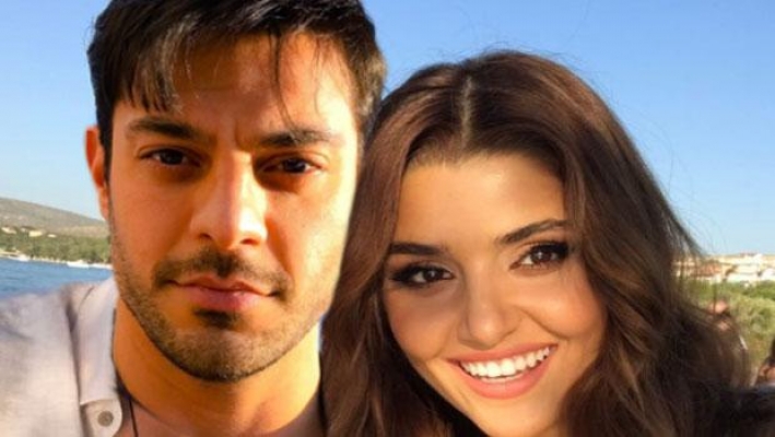 İşte Hande Erçel'in yeni aşkı