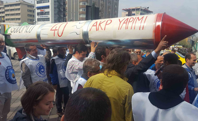 MTV zammına füzeli tepki!