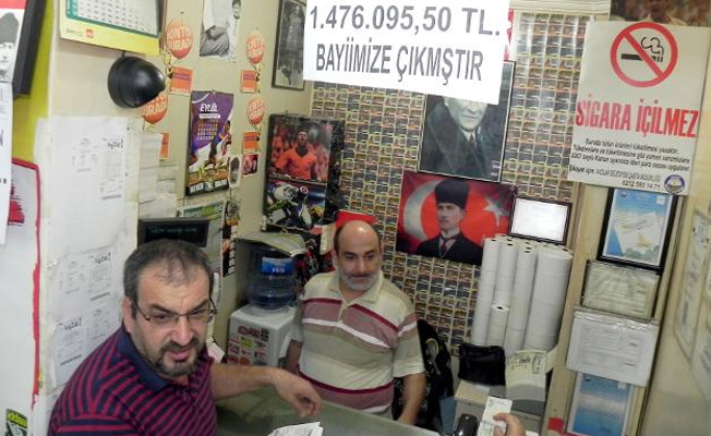 Büyük ikramiyenin sahibi İstanbul'da çıktı