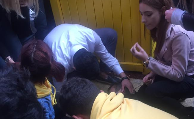İstanbul'da AVM'de silahlı çatışma!