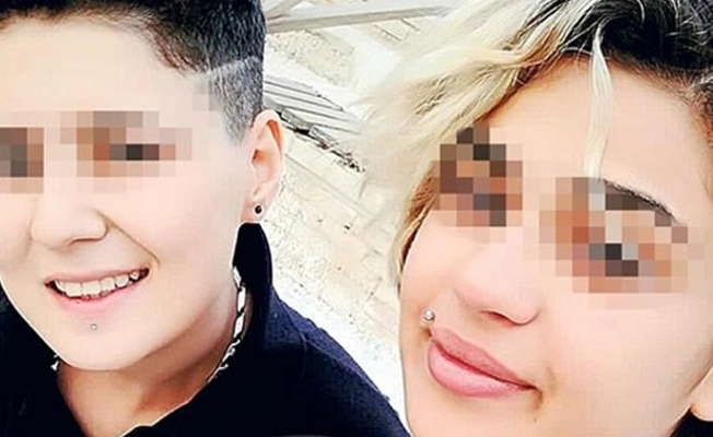 Lezbiyen çifte bayılana kadar dayak!