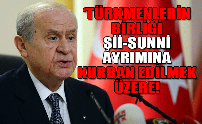 Bahçeli'den Barzani'ye: Yezit'in izinden gidebilir