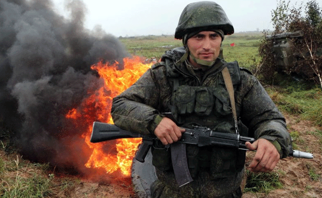 Ukrayna'nın 'Rus askerleri' iddiası yalanlandı