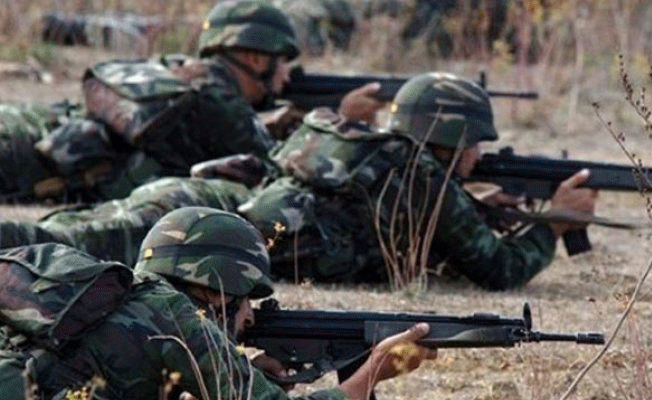 Şırnak'ta çatışma: 2 asker yaralı