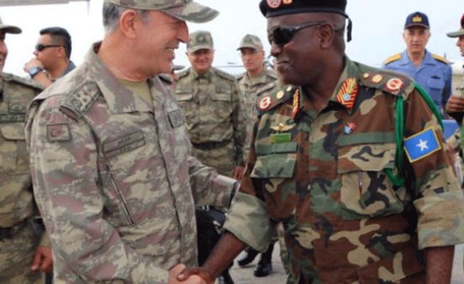 Türkiye'nin yurt dışındaki en büyük askeri üssü Somali'de açıldı!