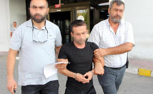 Eşiyle konuşan adamı öldüren fırıncı tutuklandı