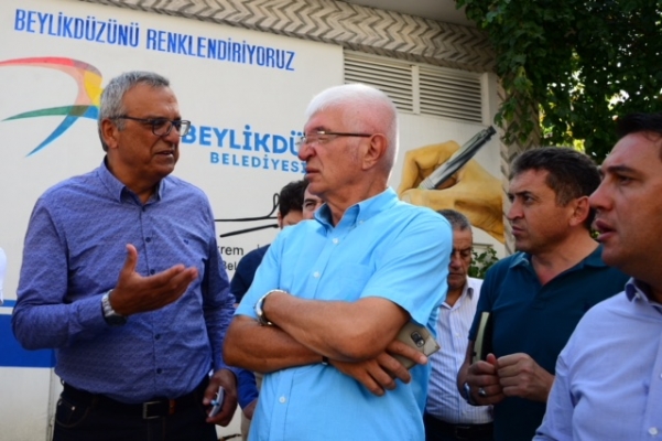 Atmaca Deresi ve çevresi kent parkı oluyor!