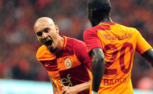 Aslan arenada Maicon'la kükredi!
