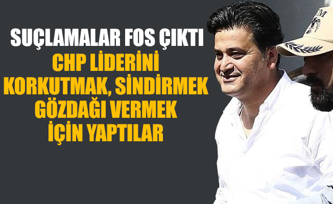Celal Çelik: Gözaltına alınmam Kılıçdaroğlu'na yönelik algı operasyonuydu!