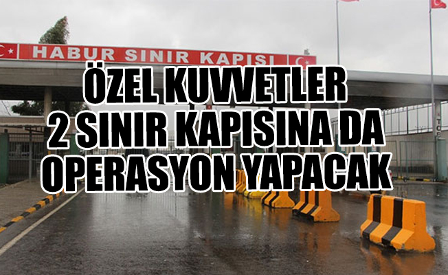 IKBY'nin 3 sınır kapısına operasyon hazırlığı iddiası