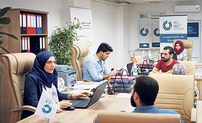 Suriyelilerin İŞKUR'u 'Rızk', 3 yılda 10 bin kişiyi istihdam etti