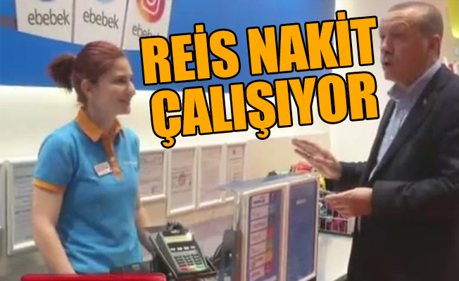 Kasiyer torunu için alışveriş yapan Erdoğan'dan para almak istemedi