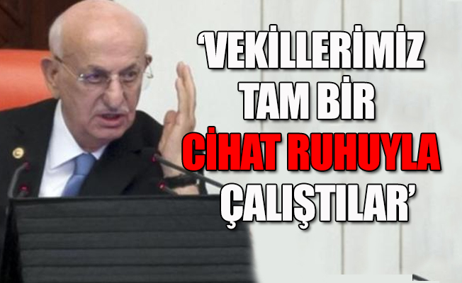 CHP'li vekillerden TBMM Başkanı İsmail Kahraman'a 'Atatürk' tepkisi!