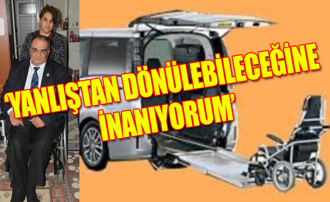 Gazilerden vergisiz araca sınırlamaya tepki!
