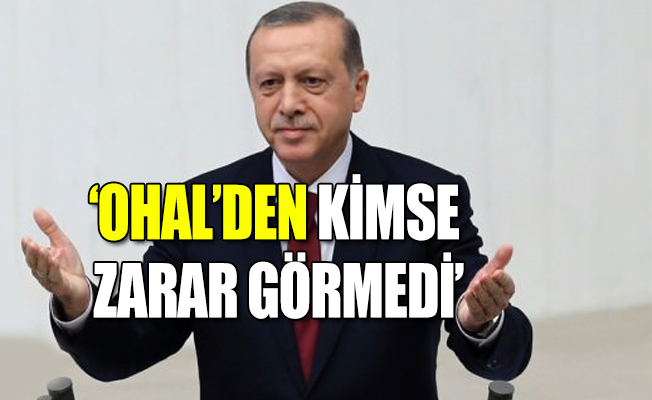 Erdoğan, TBMM açılışında: AB'ye ihtiyacımız kalmadı!