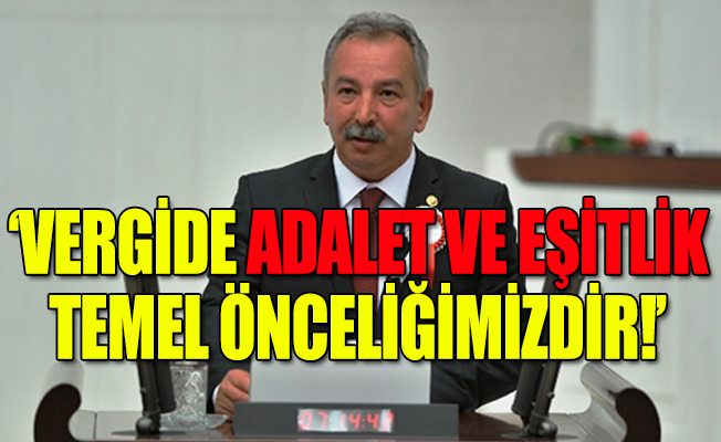 CHP'li Mazlum Nurlu: Lüksün ve şatafatın faturası vatandaşa kesildi