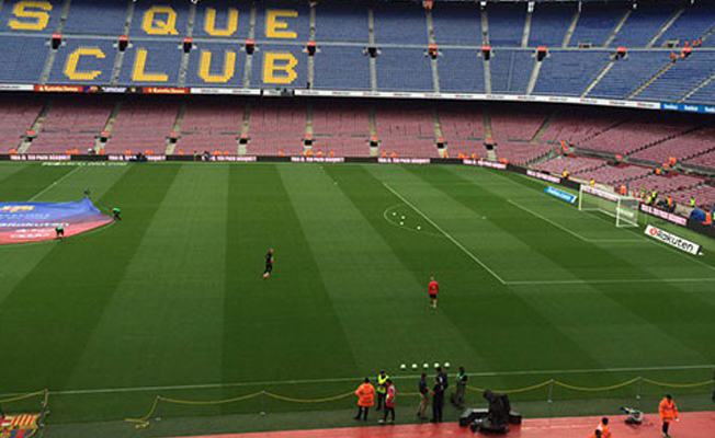Barcelona - Las Palmas maçı seyircisiz oynanıyor