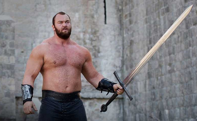 Game of Thrones’un Sir Gregor’u Türkiye’de
