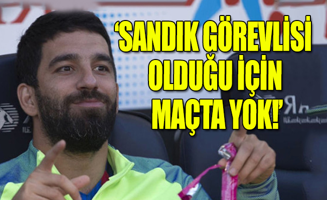 Kadroya alınmayan Arda dalga konusu oldu!