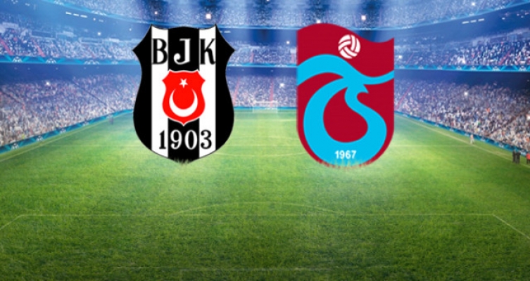 Beşiktaş, Trabzonspor'u ağırlıyor! 11'ler belli oldu