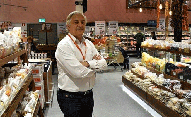 İsveç'te yılın mağazası ödülünü Türk marketi kazandı