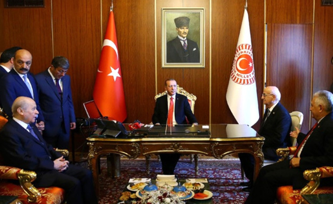 Meclis Başkanı, Kılıçdaroğlu'ndan özür diledi