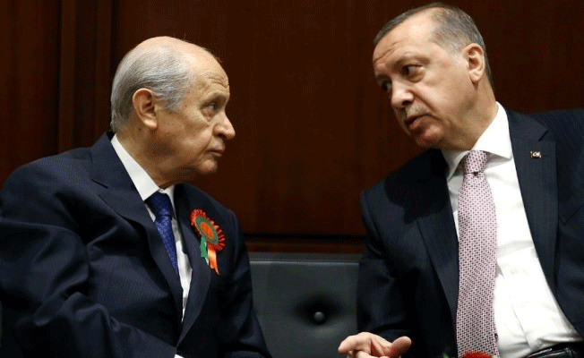 Erdoğan ile Bahçeli bir araya gelecek!