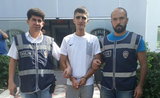 Çaldığı ürünleri başka markete satan hırsız tutuklandı