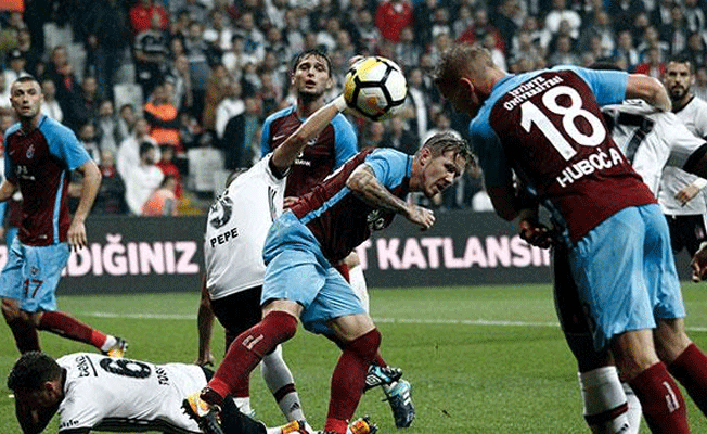 Beşiktaş Trabzonspor maçında 4 gol!