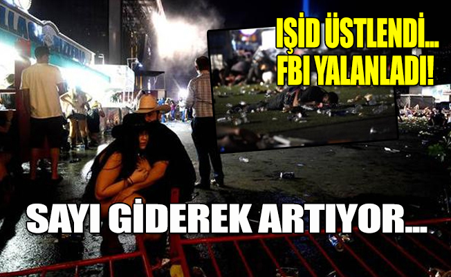 ABD'de müzik festivalinde katliam: En az 58 ölü 500'den fazla yaralı