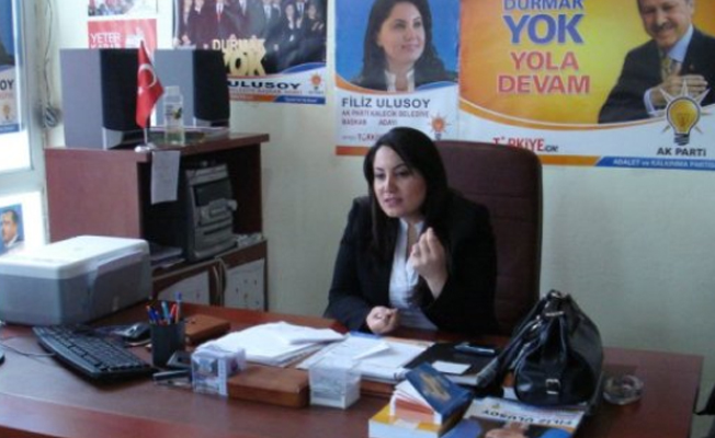 AKP'li belediye başkanı çalışanını zorla makamına getirtip, sopayla dövdü