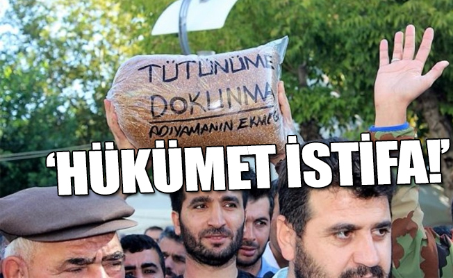 Tütün yasağı üreticileri sokağa döktü!