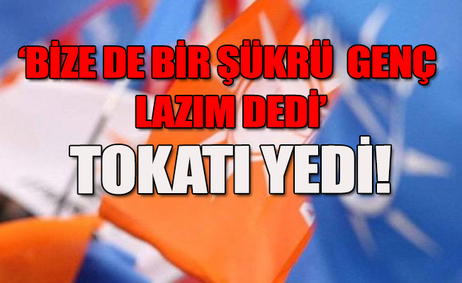 AKP'de CHP'li başkan önerisi gerginlik yarattı!