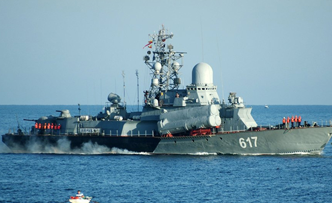 Rusya Karadeniz Filosu'ndan dev tatbikat