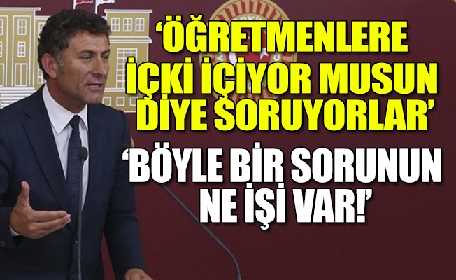 CHP'li Sarıbal'dan Milli Eğitim Bakanlığı'nın sorduğu soruya tepki!