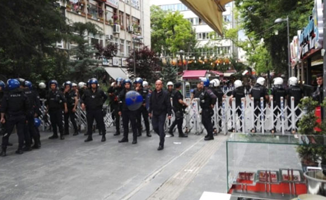 Ankara'da tüm eylem ve konserler 1 ay boyunca yasak!