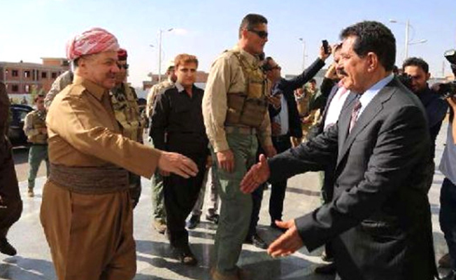 Barzani'den Kerkük'e sürpriz ziyaret!