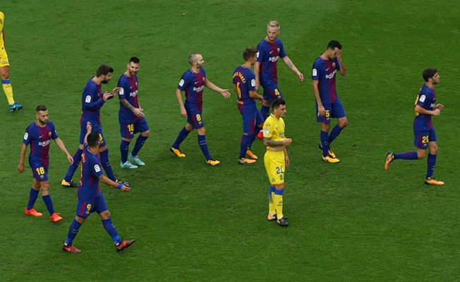 Barcelona ligden çekiliyor mu?
