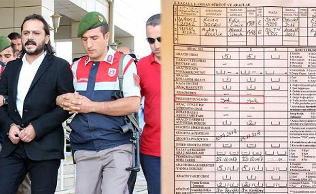 Emrah Serbes 'frene bastım' dedi ama tutunaklar yalanladı