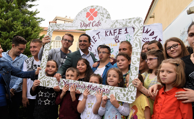 Çölyak ve PKU hastaları bir yıldır bu kafede istediklerini tüketebiliyor