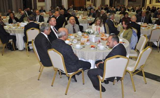 Gazi Üniversitesi'nde Muharrem iftarı