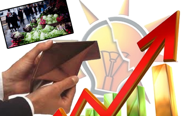 Enflasyon verileri açıklandı... Son 13 yılın en yüksek rakamı 