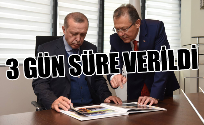 İstifası istenen AKP'li belediye başkanı direniyor! 'Beni Erdoğan ile görüştürün'