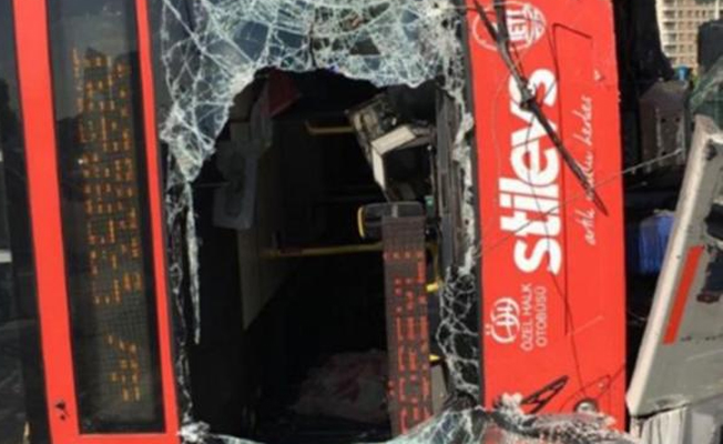 İstanbul'da otobüs kazası: Çok sayıda yaralı var