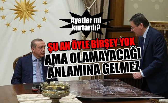Cumhurbaşkanı Erdoğan'dan Melih Gökçek açıklaması