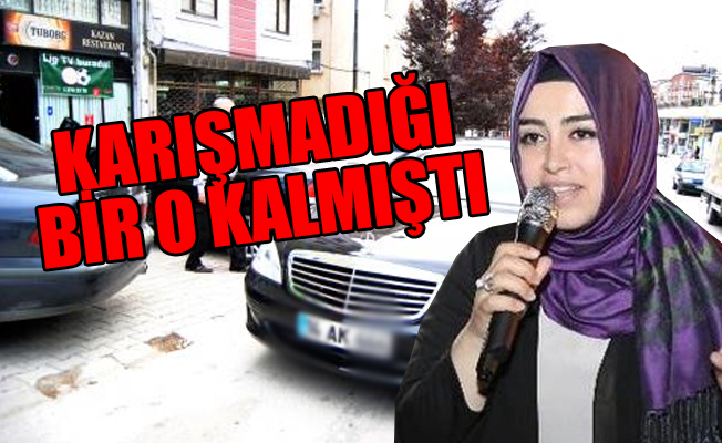 Erdoğan'dan milletvekili Sena Nur Çelik'e araç yasağı