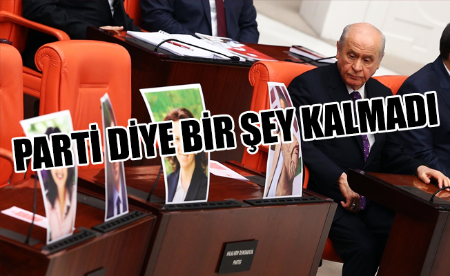 Bahçeli'ye çok sert sözler: Saraya koltuk değneyi oldun, Ülkünü sattın