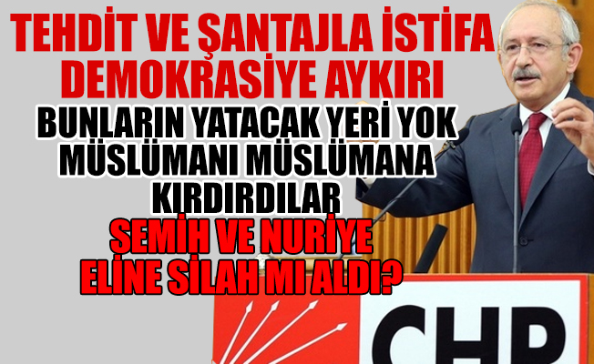 CHP lideri: YSK'da bir grup çete ile gayrimeşru bir anayasa değişikliği geçti