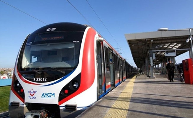 Marmaray seferleri durduruldu